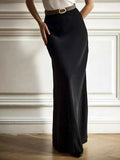 High-Waisted Maxi Skirt
