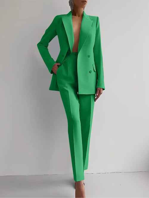 Formelletta™ – Women’s Slim Fit Business Suit Set