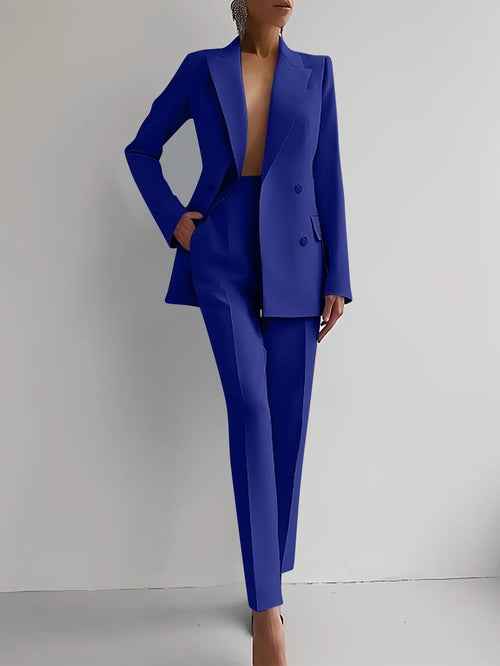 Formelletta™ – Women’s Slim Fit Business Suit Set