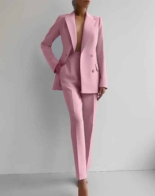Formelletta™ – Women’s Slim Fit Business Suit Set