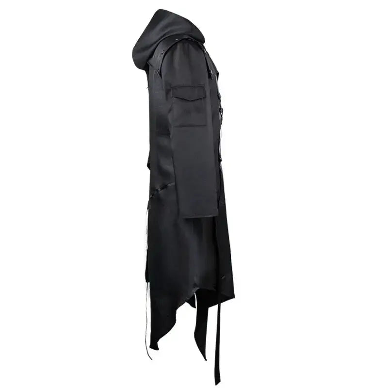Medieval Gothic Victorian Steampunk Coat Women Renaissance Jacket Vintage Cosplay Trench Coat