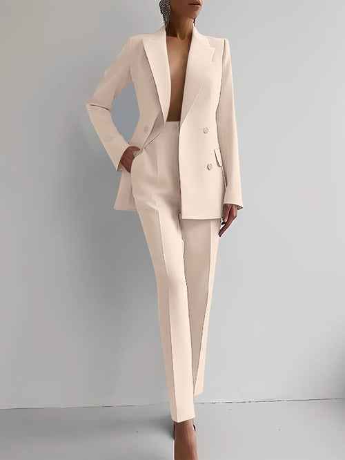 Formelletta™ – Women’s Slim Fit Business Suit Set
