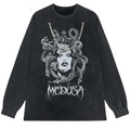 Gothic Dark Graphic T-Shirt Women Oversized Harajuku Punk Streetwear Tee