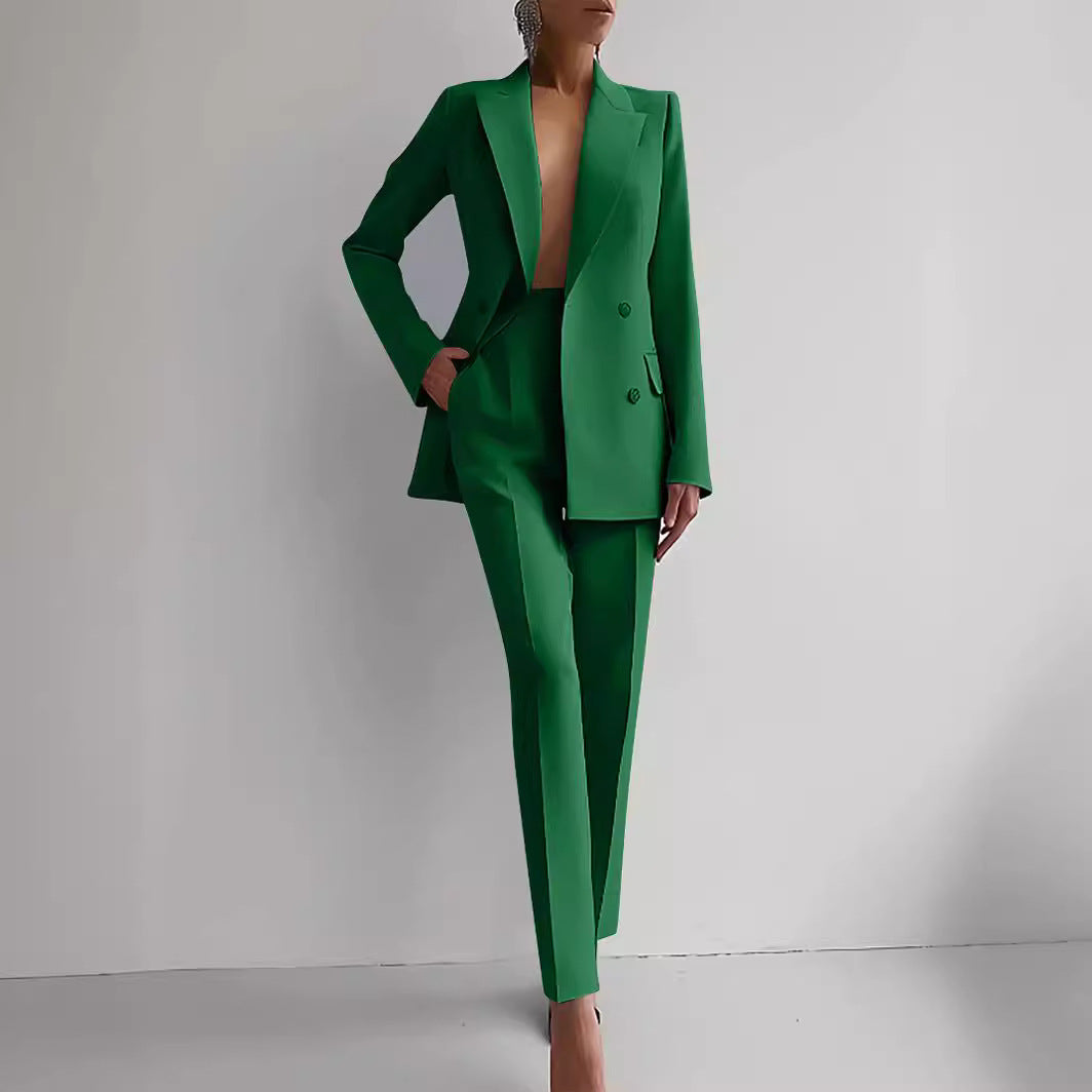 Formelletta™ – Women’s Slim Fit Business Suit Set