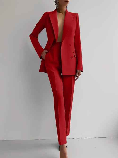Formelletta™ – Women’s Slim Fit Business Suit Set