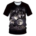 Wolf T shirt Women Snow Clothing Jungle Tshirt Tops Clothes 3d T-shirt Womens Hip hop Sexy Top Tee Female