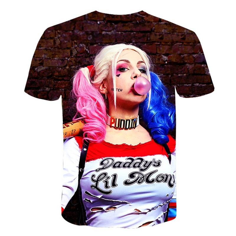 Wolf T shirt Women Snow Clothing Jungle Tshirt Tops Clothes 3d T-shirt Womens Hip hop Sexy Top Tee Female